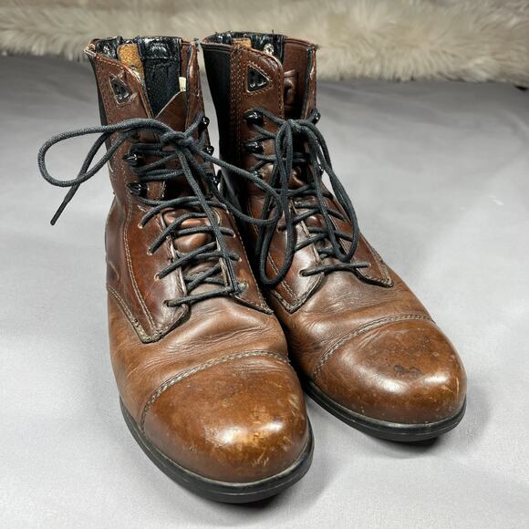 Ariat Low Boots Womens Size 6B Style 56926 Equestrian Paddock Dressage Jumping - Picture 2 of 14